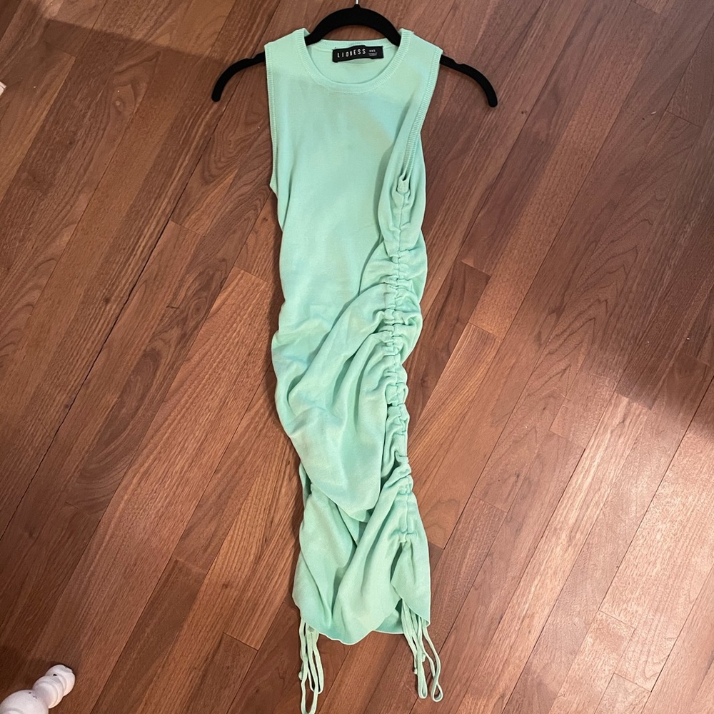 Iioness military minds mini dress xxs